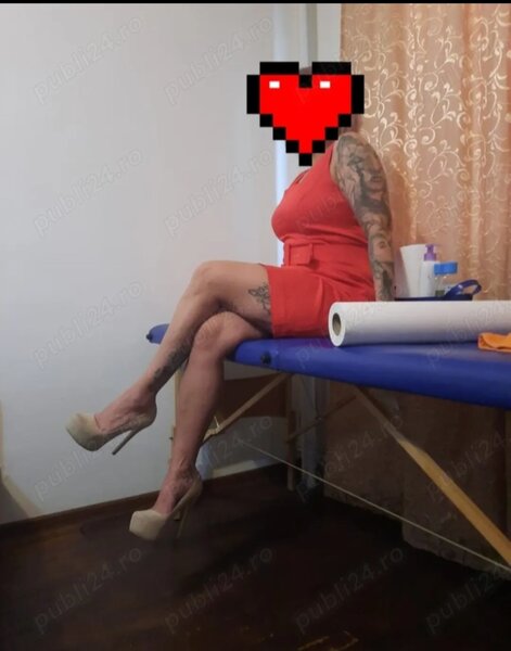 Te astept la un masaj profesional pe masa